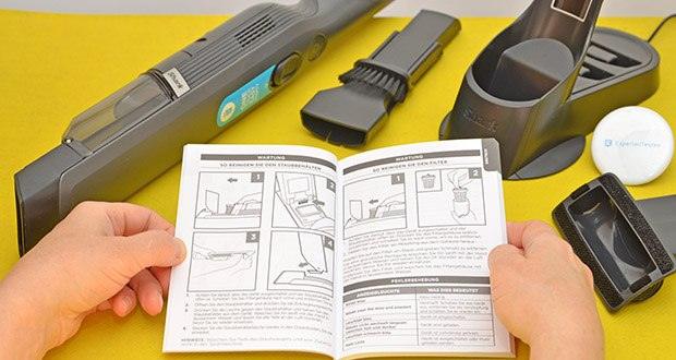 Shark Akku-Handstaubsauger WV200EU im Test - bis zu 8 Minuten Laufzeit pro Akkuladung