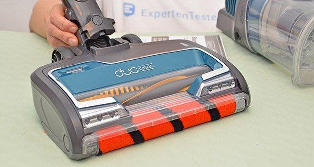 Shark Anti Hair Wrap Akku-Staubsauger IZ201EUT im Test - die innovative Anti-Hair-Wrap-Technologie von Shark entfernt aktiv lange, kurze und Tierhaare