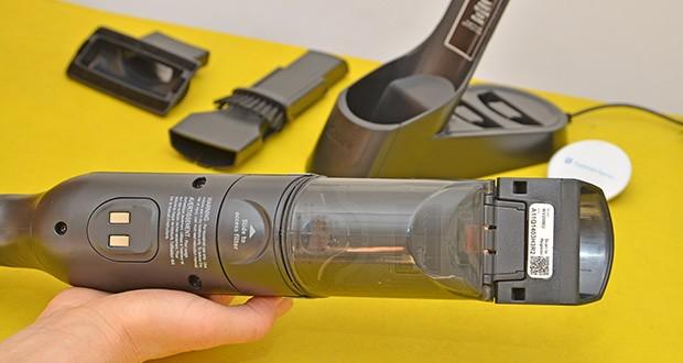 Shark Akku-Handstaubsauger WV200EU im Test - hocheffizienter Motor sorgt fĂĽr eine beeindruckende Saugleistung