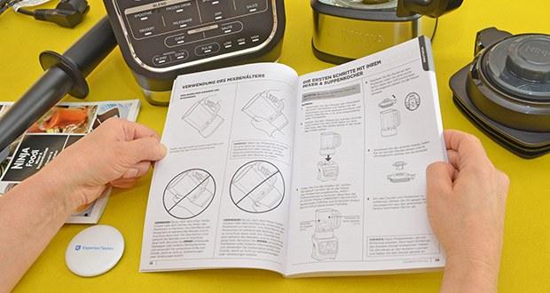 Ninja Foodi Mixer & Suppenkocher HB150EU im Test - mit Selbstreinigungsfunktion