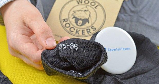 Wool Rockers Merino Wandersocken im Test - Mulesing-frei