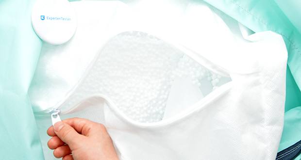 Bruni Sitzsack Classico im Test - Füllmaterial: Polystyrol