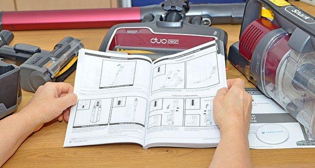 Shark Anti Hair Wrap Akku-Staubsauger IZ251EUT im Test - der Anti-Allergen Complete Seal von Shark fängt 99,9% aller Staubpartikel und Allergene auf und schließt sie im Staubbehälter ein, ohne sie wieder in die Atemluft abzugeben