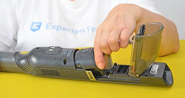 Shark Akku-Handstaubsauger WV200EU im Test - die Filtrationstechnologie wurde entwickelt, um Staub und Partikel einzufangen