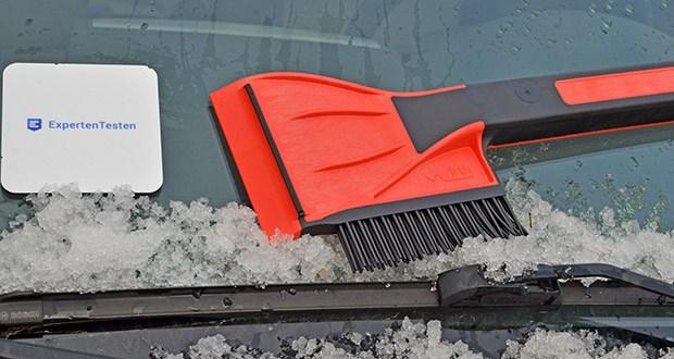 Wirth 2-in-1 Eiskratzer mit Schneebesen im Test - ein langlebiger Begleiter, über viele Winter hinweg