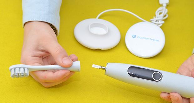 Oclean X Pro Elite Schallzahnbuerste im Test - Wasserdichtigkeit: IPX7