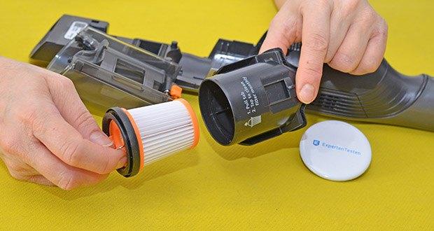 Shark Akku-Handstaubsauger WV200EU im Test - mit HEPA Filter