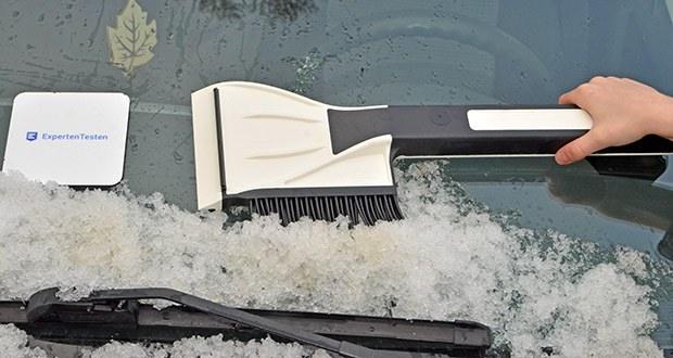 Wirth 2-in-1 Eiskratzer mit Schneebesen im Test - für ein müheloses und schnelles Eisentfernen