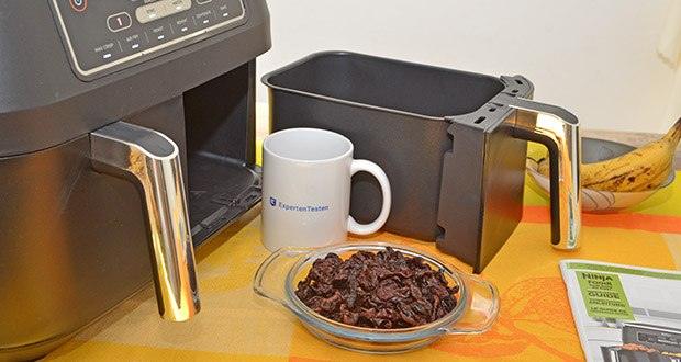 Ninja Foodi Dual Zone Heißluftfritteuse AF300EU im Test - bis zu 75 % schneller als ein Umluftherd