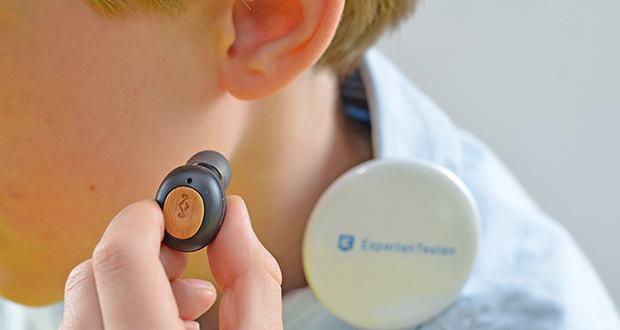 House of Marley True Wireless Champion In-Ear Ohrhörer im Test - mit Touch-Bedienung und Freisprechfunktion