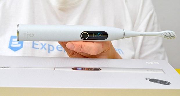 Oclean X Pro Elite Schallzahnbuerste im Test - bietet dem Nutzer viele Möglichkeiten