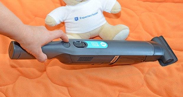 Shark Akku-Handstaubsauger WV200EU im Test - mit dem leichten, leistungsstarken kabellosen Handstaubsauger definiert Shark die schnelle Sofortreinigung neu