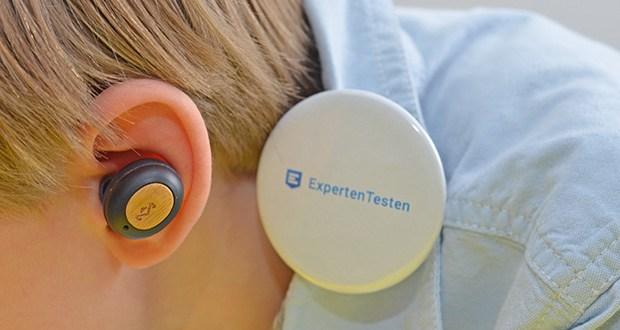 House of Marley True Wireless Champion In-Ear Ohrhörer im Test - die ideale Lösung für den Alltag - egal, ob Sie im Büro oder auf langen Reisen unterwegs sind