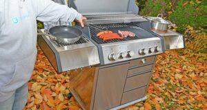 Burnhard Gasgrill EARL 4 Brenner im Test - liegt ab sofort dein ganzes BBQ-Gefolge zu Füßen