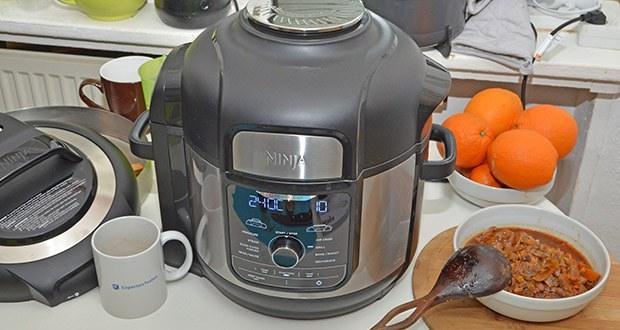 Ninja Foodi MAX Multikocher OP500EU im Test - durch unterschiedliche Garfunktionen ist es ganz einfach, köstliche hausgemachte Gerichte, Beilagen, Snacks und Desserts zuzubereiten, die Ihre ganze Familie begeistern werden