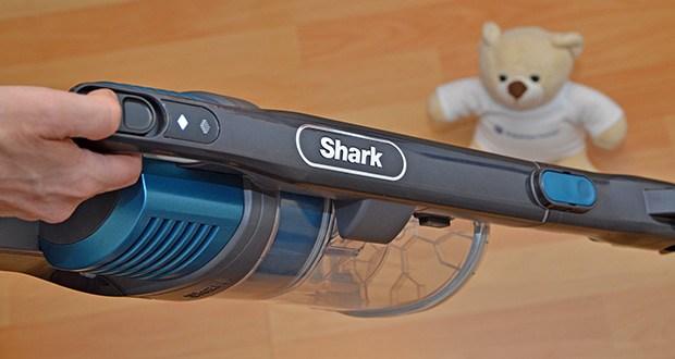 Shark Anti Hair Wrap Akku-Staubsauger IZ201EUT im Test - eignet sich ideal für Haushalte mit Haustieren und bietet ein hervorragendes Reinigungsergebnis