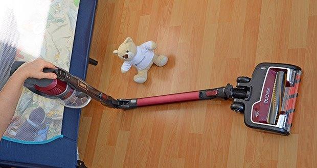 Shark Anti Hair Wrap Akku-Staubsauger IZ251EUT im Test - der innovative, kabellose Doppelakku-Staubsauger von Shark eignet sich ideal für Haushalte mit Haustieren und bietet ein hervorragendes Reinigungsergebnis