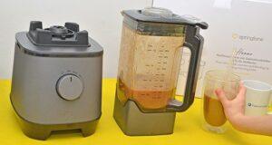 Springlane Standmixer Hanno im Test - mit stolzen 2,7 PS hat Hanno besonders viel Power und sorgt mit einer Leistung von 2.000 Watt für gleichmäßige und cremige Mixergebnisse