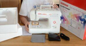 Arten von Nähmaschinen im Test Welche Arten von Nähmaschinen gibt es in einem Test?