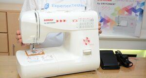 Entwicklung der Nähmaschine im Test Entwicklung der Nähmaschine im Test und Vergleich