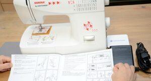 Reinigung der Nähmaschine im Test Reinigung der Nähmaschine im Test und Vergleich