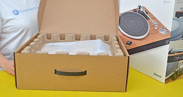 House of Marley Stir It Up Wireless Turntable Plattenspieler im Test - hergestellt aus nachhaltigen Materialen