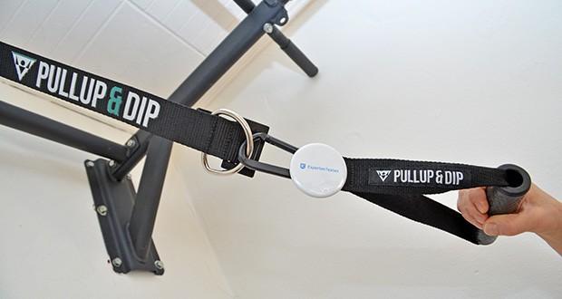 PULLUP & DIP FREESIXD Schlingentrainer Set im Test - Suspension Trainer fĂĽr zu Hause und auf Reisen an Wand und TĂĽre