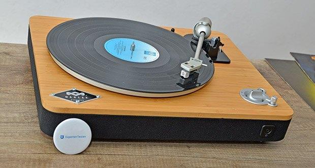House of Marley Stir It Up Wireless Turntable Plattenspieler im Test - Plattenspieler mit Bluetooth-Funktion und überragender Klangqualität
