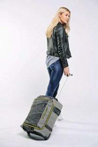 Der Cabin Trolley Kofferrucksack im Test Der Trolley Kofferrucksack von Cabin Max wird getestet