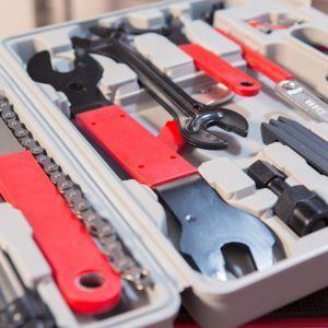 Stabilität des Koffers im Test Qualität der Werkzeuge von Fahrrad Werkzeugkoffer im Test und Vergleich