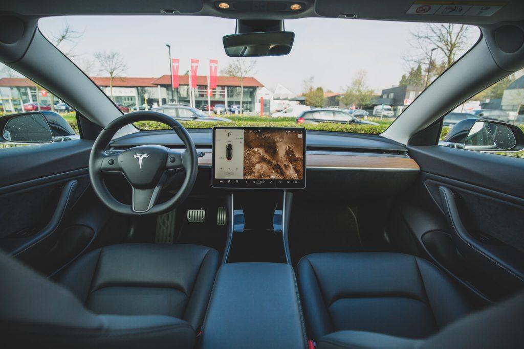 Tesla Cockpit