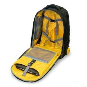 Der outdoorer Runway-33 Kofferrucksack im Überblick Der Runway-33 Kofferrucksack von outdoorer ist sehr pflegeleicht im Test