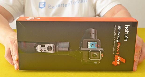 Hohem iSteady Pro4 Action Kameras Gimbal im Test - mit iSteady 5.0 Anti-Shake System