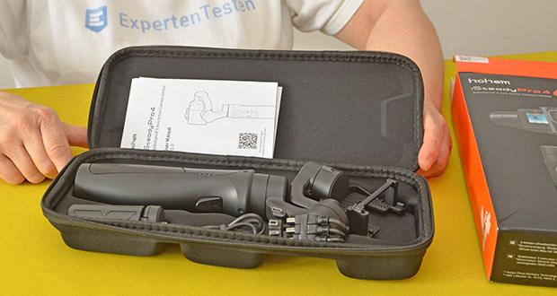 Hohem iSteady Pro4 Action Kameras Gimbal im Test - Bluetooth-Verbindung und APP-Fernsteuerung