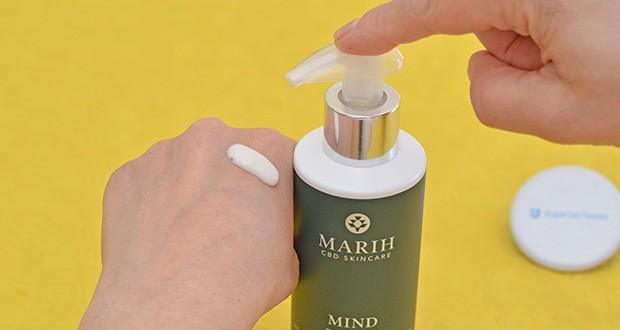 MARIH Mind Pause Body Lotion im Test - ist zu 100% aus natürlichen Stoffen hergestellt und daher vollständig VEGAN