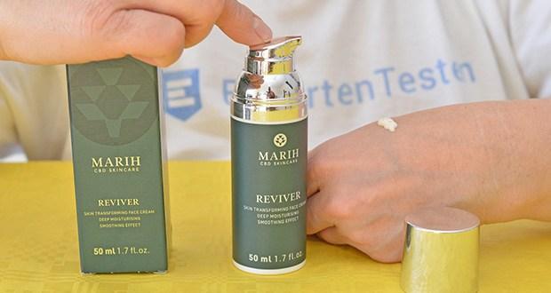 MARIH Reviver Creme im Test - natürliche Wirkstoffe mit hoher Bioverfügbarkeit und gesteigerter Effektivität