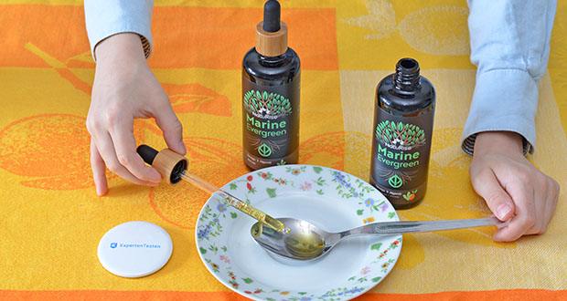 NatuRise Marine Evergreen Omega 3 Algenöl 100ml im Test - für deine Augen, Herz und Hirn