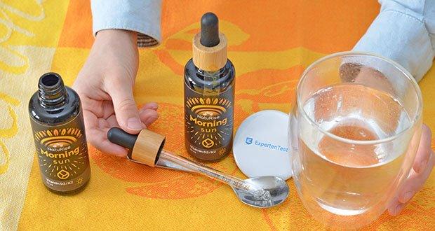 NatuRise Morning Sun Vitamin D3/K2 50ml im Test - Vitamin K2 MK-7 all-trans