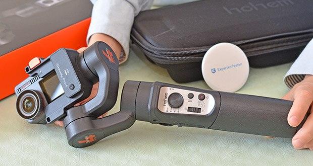 Hohem iSteady Pro4 Action Kameras Gimbal im Test - der absolut beste Partner für Ihre Action Kamera