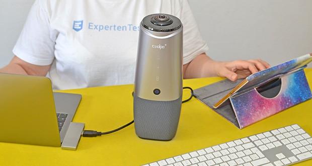 Coolpo Video Konferenzlautsprecher im Test - ein multifunktionaler Meeting Assistent