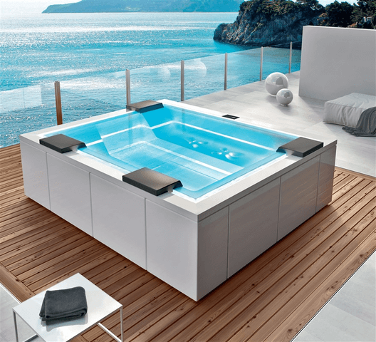 Aussenwhirlpool - purer Luxus oder tatsächlich sinnvoll