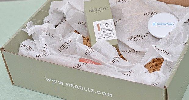 HERBLIZ Klassisch Vollspektrum CBD Ă–l 10% Mundpflegespray im Test - dein entspannter Weg zu mehr Wohlbefinden!