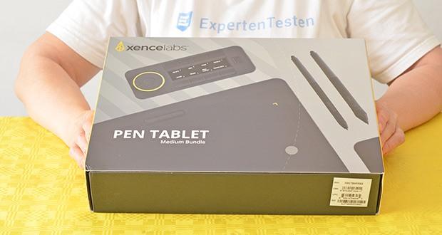 Xencelabs Stifttablett Medium Bundle im Test - modernes Design