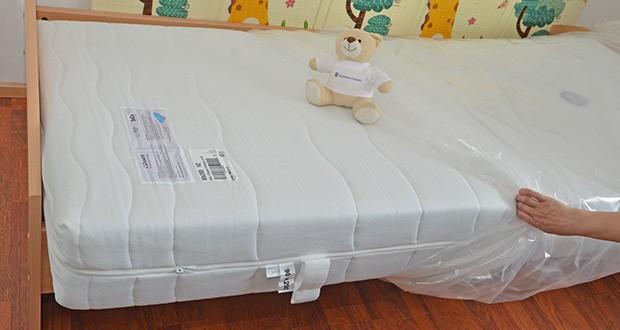 BeCo 2 Dreams Komfortschaum Matratze 90 x 200cm im Test - Höhe: ca. 21 cm, Gewicht: ca. 12 kg