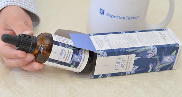 Naturtreu Traumhaft Melatonin Komplex im Test - Melatonin trägt dazu bei, die Einschlafzeit zu verkürzen