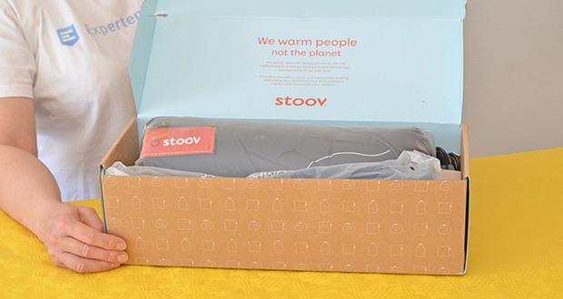 Stoov Heizkissen im Test - Gewicht: 1000gr