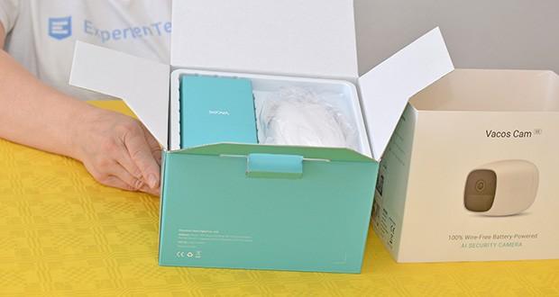 Vacos Cam IR Akku Überwachungskamera im Test - 16 GB lokaler und 90-tägiger kostenloser Cloud-Speicher