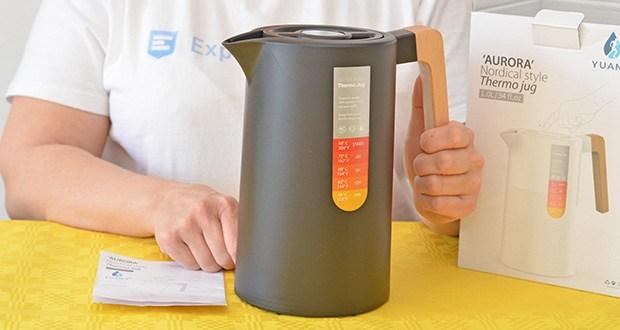 MONODEAL Thermoskanne 1L im Test - perfekte Ergänzung zu stilvollem Wohndesign