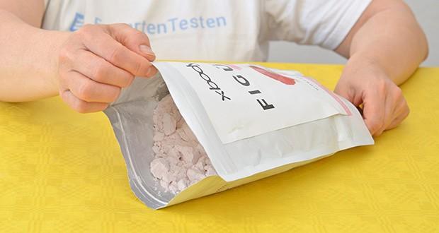 XBODY Premium Figur-Eiweiß im Test - mit 100 % Casein (Milcheiweiß)