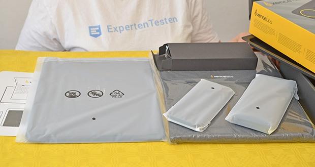 Xencelabs Stifttablett Medium Bundle im Test - kompatibel mit den Computer Systemen Windows7 oder höher, Mac OS 10.12 oder höher, Linux